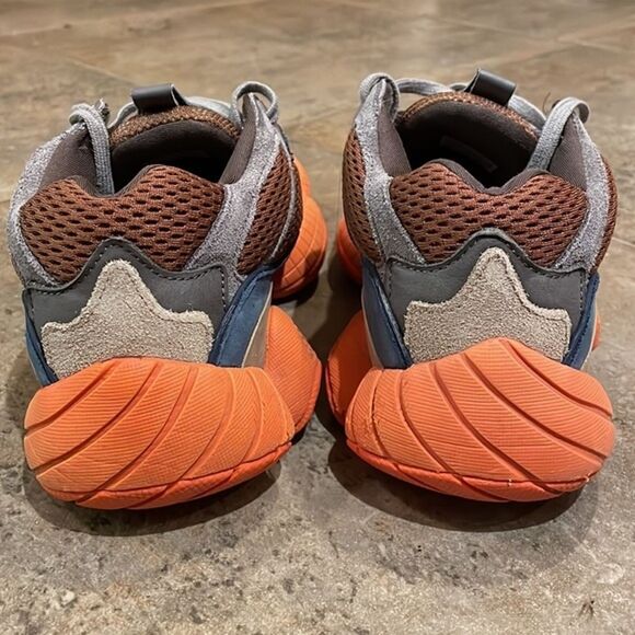 Yeezy 500 Enflame Sneaker by Adidas Mens Size 8.5 GZ5541 2021 - Picture 4 of 13